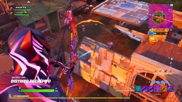 Mini playzinha com o Neymar Jr. (versão pantera) - BL4ZE BR - Fortnite clip - смотреть онлайн