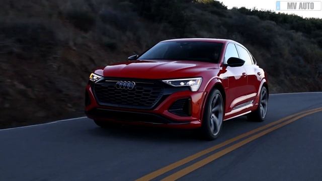 2025 New Audi SQ8 E-Tron Sportback - Review!