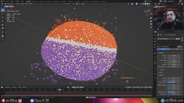 Lennard-Jones (Force Fields) en Blender 3.0 - Tutorial Blender смотреть онлайн