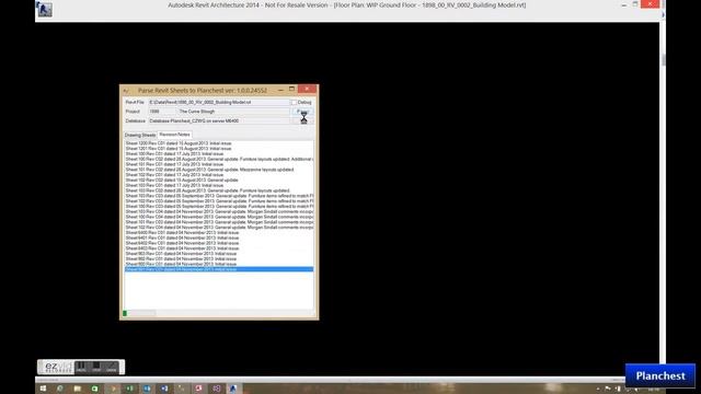 Get drawing metadata from Revit(c) смотреть онлайн