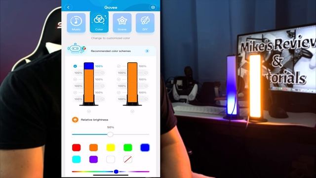 Govee Smart Light Bars!!