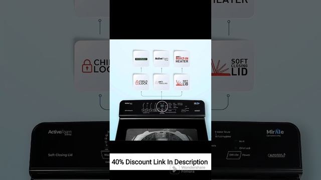 Panasonic 6.5 Kg Wifi  Fully-Automatic Top Loading Smart Washing Machine (NA-F65A10CRB, Charcoal смотреть онлайн