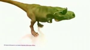 Динозавр танцует под визг собаки пол часа смеха 😂