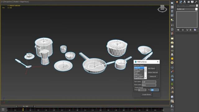 Bake animation to bones tutorial 2 смотреть онлайн