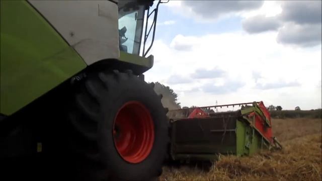 Żniwa z Claas Tucano 320 i john deere смотреть онлайн