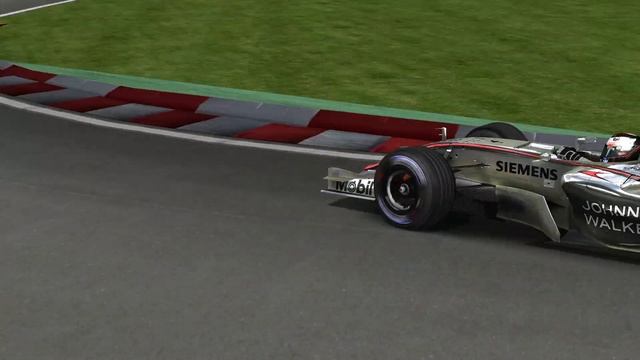 F1 McLaren Mercedes MP-4/21 [Kimi Raikkonen - BMOAH] Hungary MOD смотреть онлайн