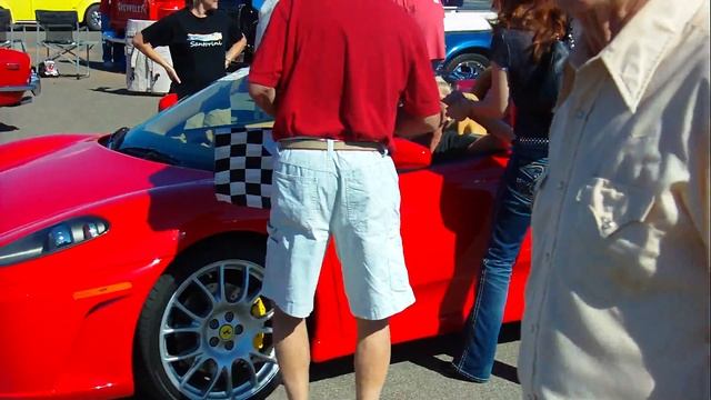 WOMEN WERE NOT MADE TO DRIVE FERRARI'S! смотреть онлайн