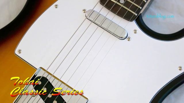 Tokai Classic Series +++ Kitarablogi.com смотреть онлайн