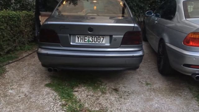 BMW 520i e39 EXHAUST SOUND : Racing Cats смотреть онлайн