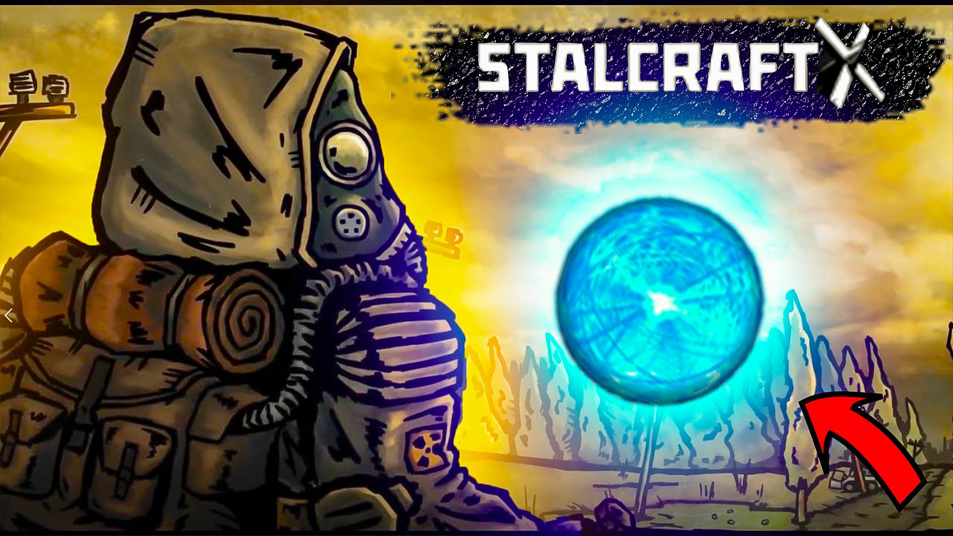 ВСТРЕТИЛ ГЛАВАРЯ БЛАЖЕННЫХ!!! ВТОРОЙ ДЕНЬ В ЗОНЕ! ПРОХОЖДЕНИЕ STALCRAFT X