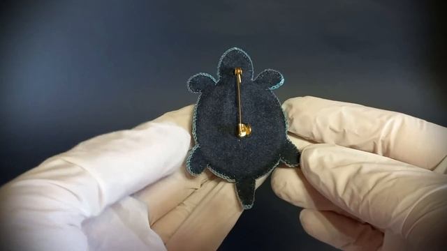 Брошь Черепаха смотреть онлайн