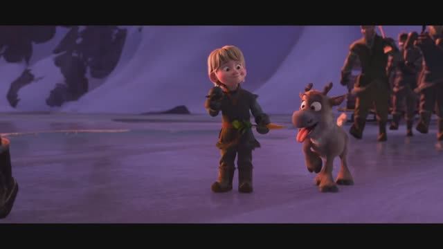 Холодное сердце отрывок песня ледорубов смотреть онлайн