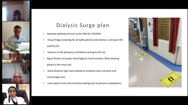 Shared Vision of the COVID19 Experience in Renal Units across the World смотреть онлайн