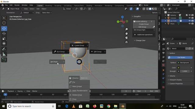 Group pro addon ||Blender in hindi смотреть онлайн