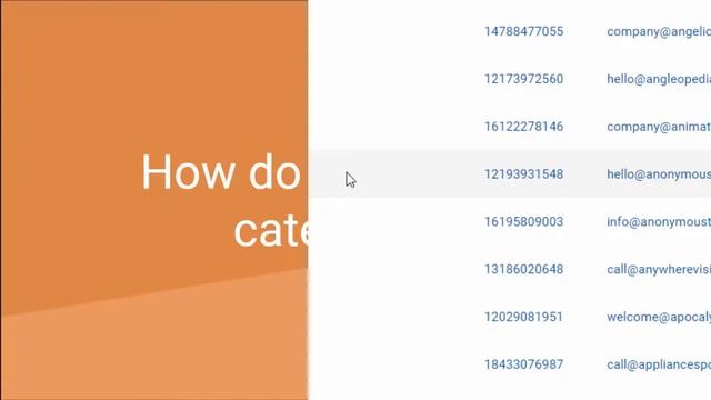 How to categorize clients? смотреть онлайн