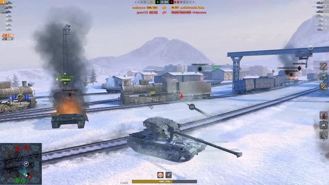 Emil 1951 | 5,872 DAMAGE | WoT Blitz ACE Replays смотреть онлайн