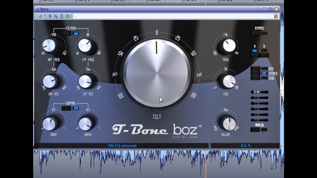 T-Bone TiltEQ Demo смотреть онлайн