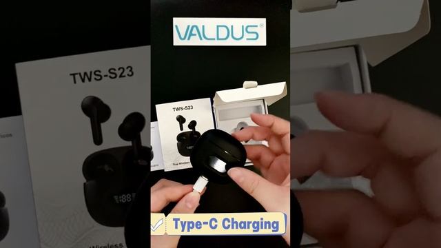 TWS-S23 Earbuds Fast Review