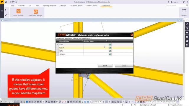 [IDEA StatiCa] BIM workflow with TEKLA Structures смотреть онлайн