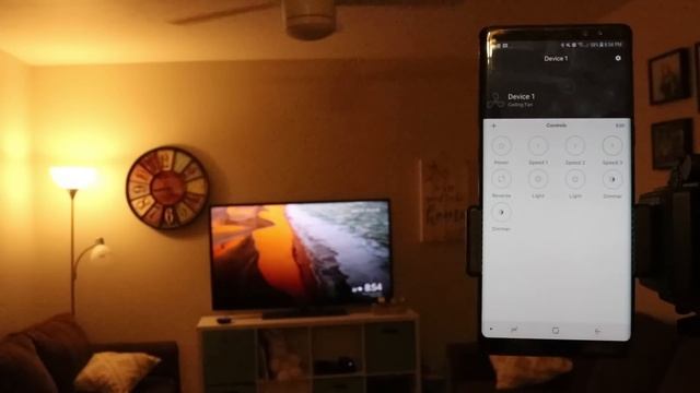 Turn Your Remote Controlled Ceiling Fan Smart With BOND смотреть онлайн