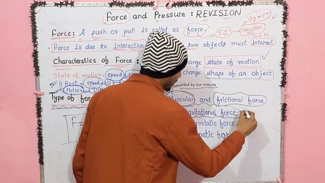 REVISION 🎯 | FORCE AND PRESSURE | Class 8 Science Force and Pressure Explanation NCERT смотреть онлайн