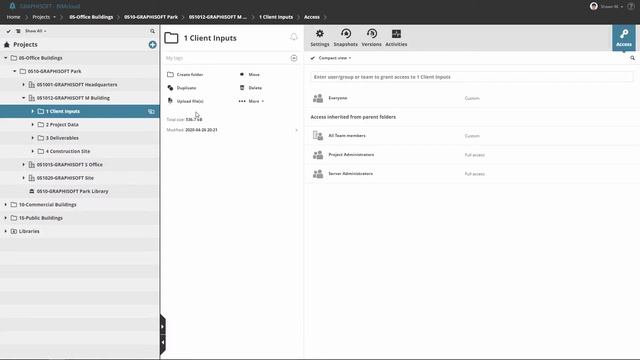 Gestione del Team su BIMcloud смотреть онлайн