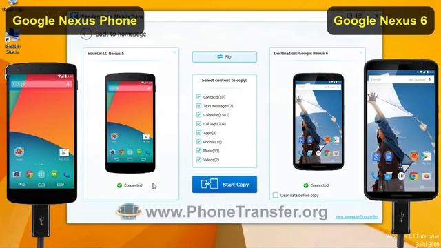 How to Sync All Data from Google Nexus 4 to Nexus 6, from Nexus 5 to Google Nexus 6 смотреть онлайн