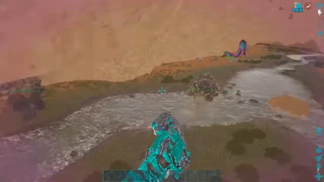 Ark | Defending desert crack | Sunset | Ps5 смотреть онлайн