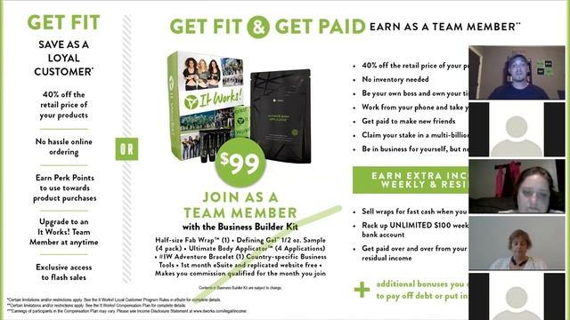 Opportunity Zoom with Business Builder Kit+Fit 15 Promotion смотреть онлайн