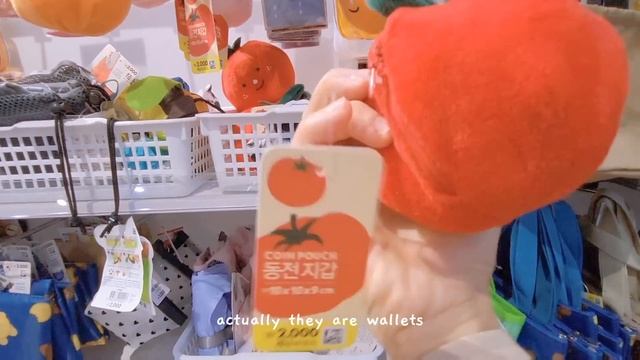 shopping in korea vlog 🇰🇷 daiso stationery haul 🌷 so many cute finds!🧸💜 смотреть онлайн