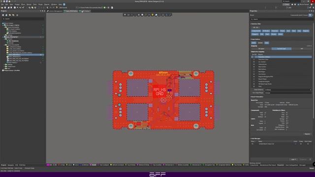 Altium Designer 21 em Português - (PLACE) Embedded Board Array/Panelize смотреть онлайн