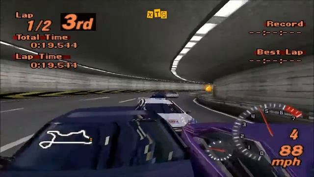 Gran Turismo 2 - Peugeot 206 S16 HD Gameplay смотреть онлайн