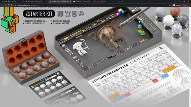 Pablo Munoz @ The 3D and Motion Design Show смотреть онлайн
