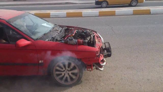 moment of the car after installing the turbo смотреть онлайн