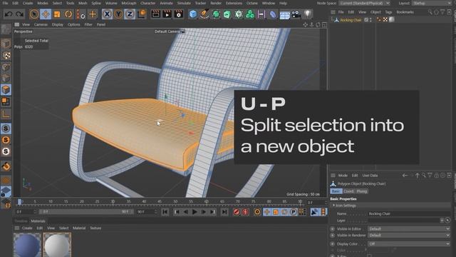 Cinema 4D Quick Tip #14 - Two Useful Selection Shortcuts смотреть онлайн