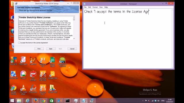 how to install sketchup 2014 смотреть онлайн