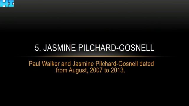 Girls Paul Walker Dated! смотреть онлайн