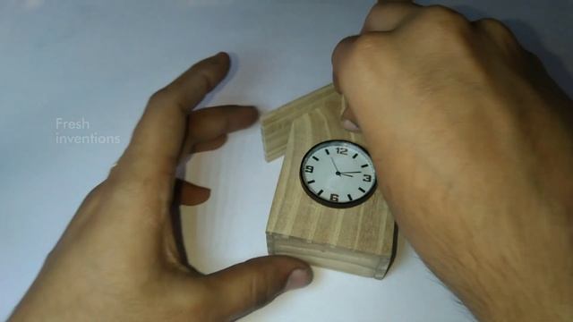 How to make a wood clock смотреть онлайн