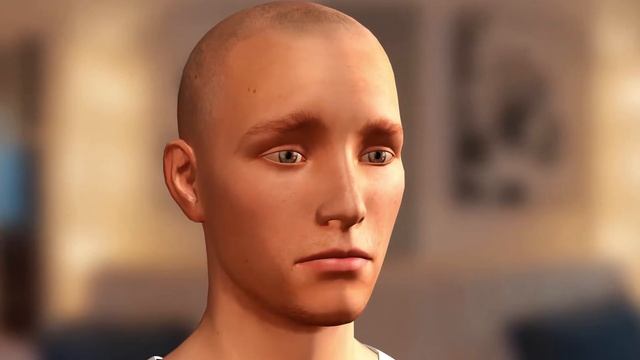 3D animation Blend Shapes mood test смотреть онлайн