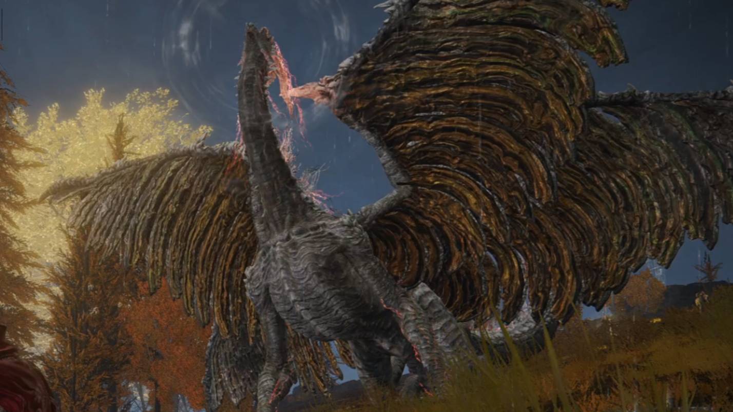 33. прохождение Elden ring, босс - древний дракон Лансеакс смотреть онлайн