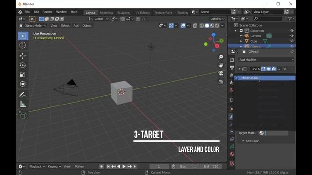 Blender LANPR now is lineart tutorial смотреть онлайн