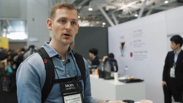 Hiroia Jimmy Scale at the Specialty Coffee Expo (2019) смотреть онлайн