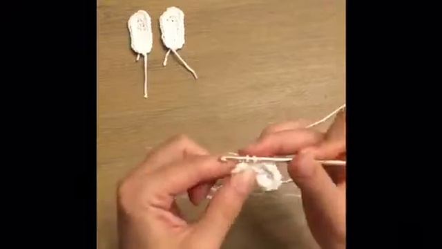 Les mini tongs au crochet смотреть онлайн