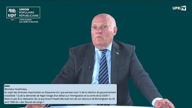 François Asselineau répond à vos questions en direct n°22 смотреть онлайн