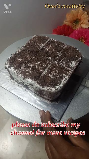 How To Make Black Forest Cake Pastry#short