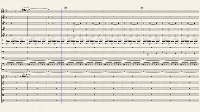 Philip Glass - That Place (full score) смотреть онлайн