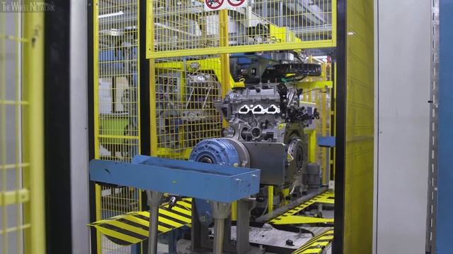 Dacia Engine Production in Romania смотреть онлайн