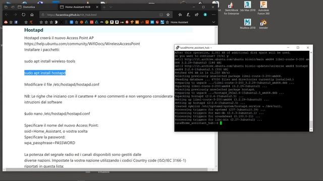 HA_Hub - HUB indipendente Home Assistant ( non richiede router ) смотреть онлайн