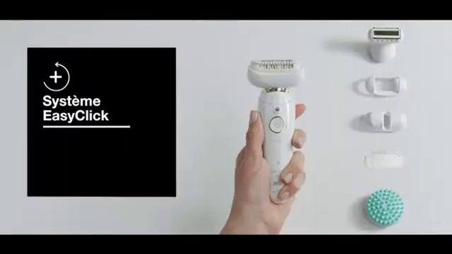 BRAUN SILK-EPIL 9 FLEX - disponible chez Vanden Borre смотреть онлайн
