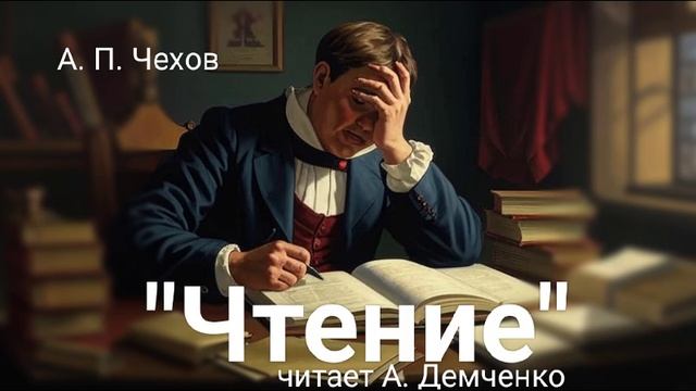 Чехов А. П. "Чтение". Рассказ. Аудиокнига смотреть онлайн